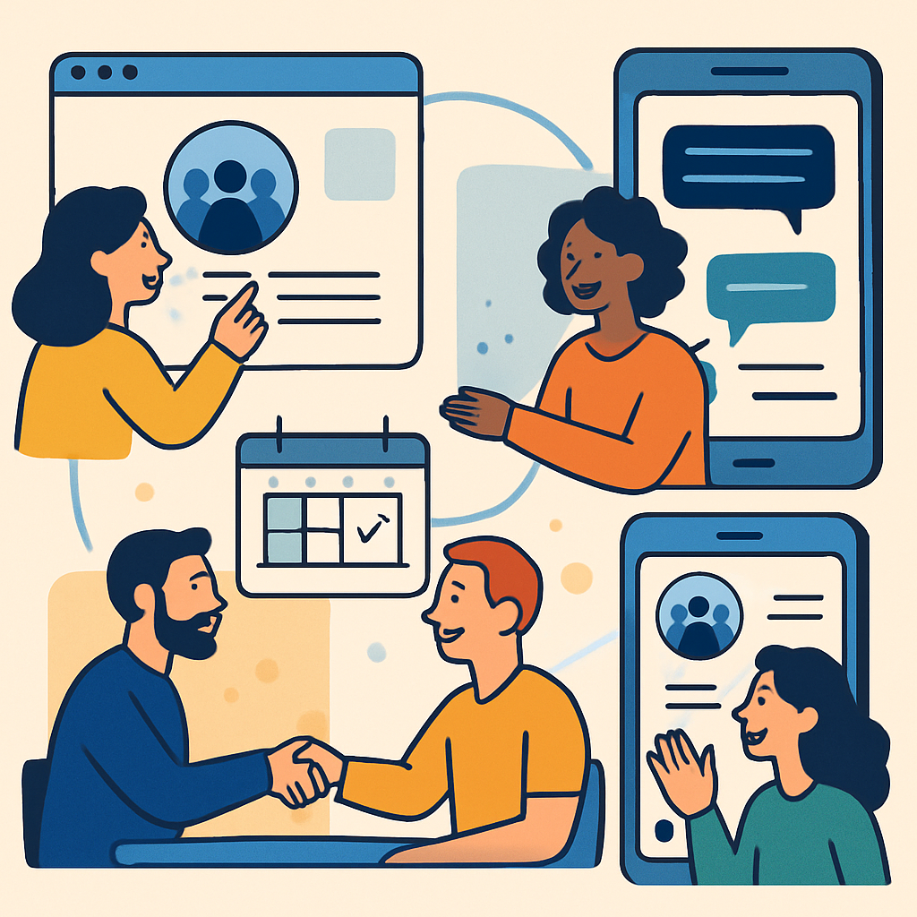 Pie pivots: From events app to community-driven social network