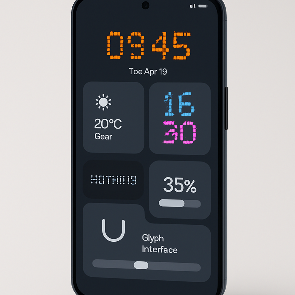Nothing OS 5.0 (Android 17) Brings UI Revamp, AI Upgrades & Glyph App