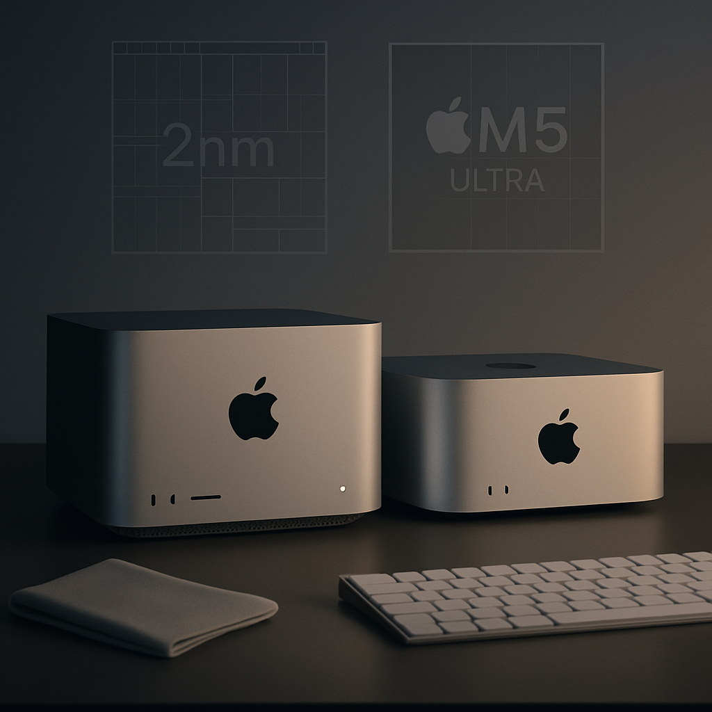 Apple Debuts M6, M5 Ultra Macs & Major Price Drop on Iconic Cloth