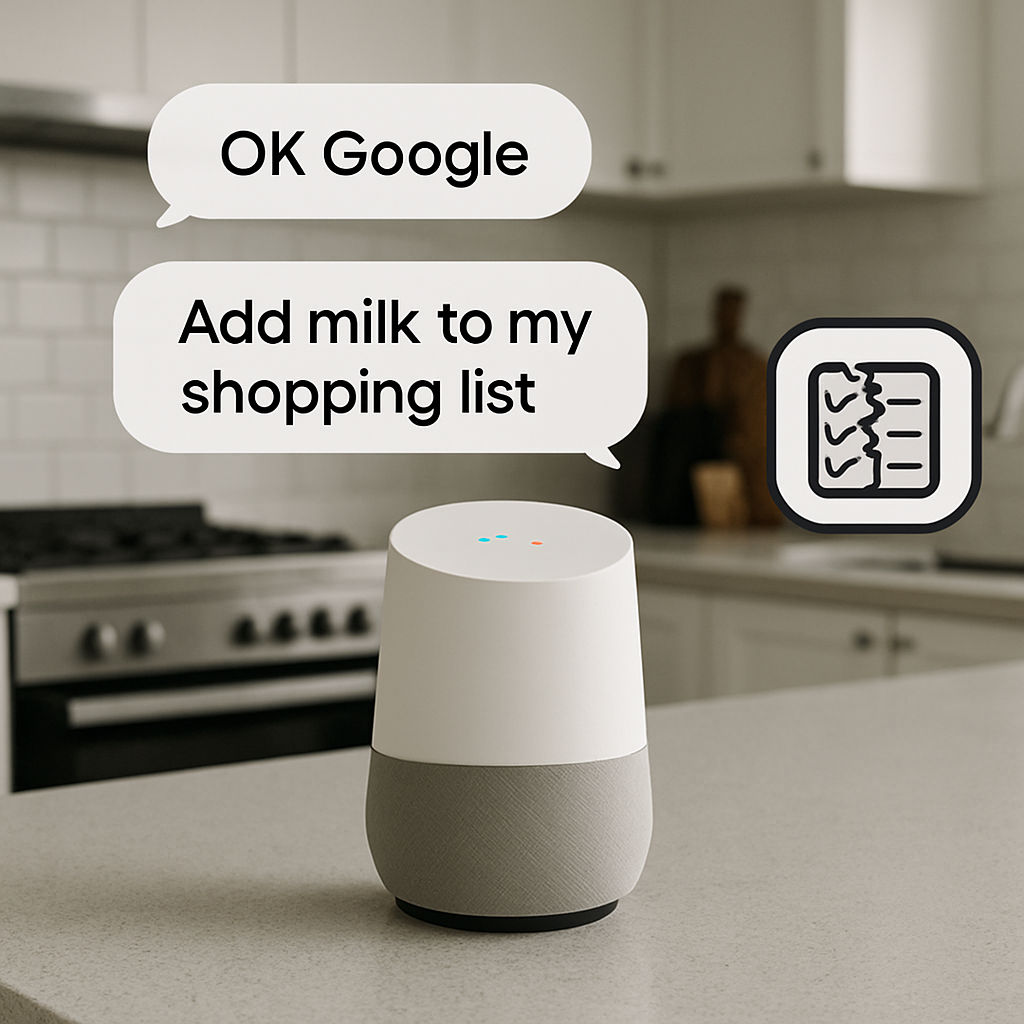 Bug Breaks Google Home’s Keep Shopping List Voice Commands