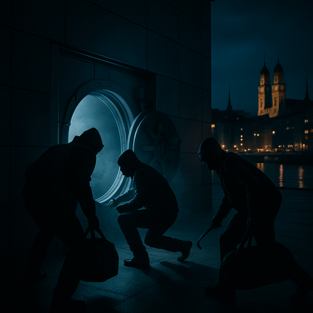 Apple TV+’s Heist Thriller “12 12 12” Coming Nov: Mackie & Dornan Lead