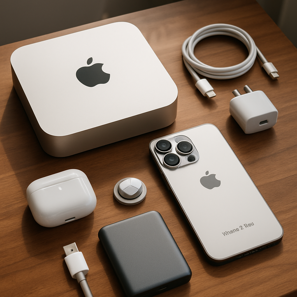 Huge Apple Deals: iPhone 17 Pro, AirTag 2, M6 Mac mini & More Slash Prices