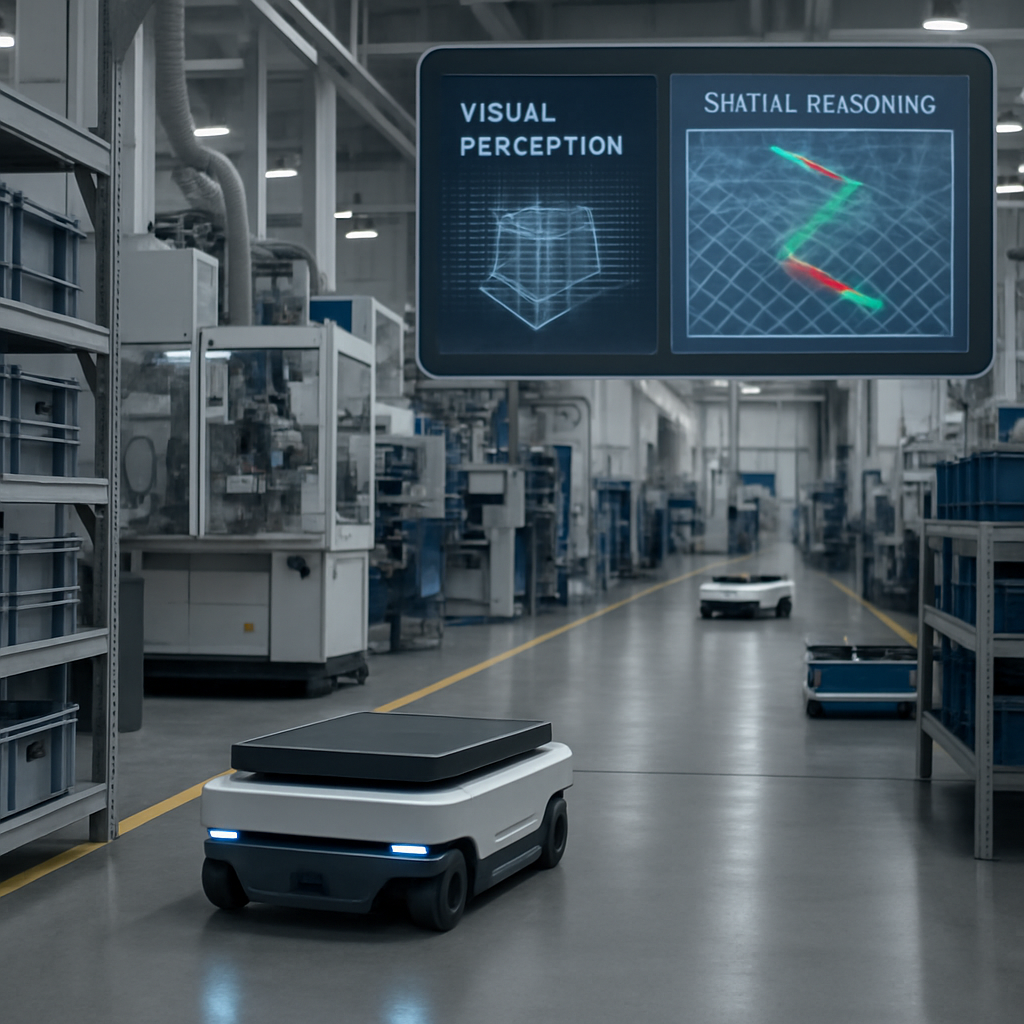 Perceptron’s Isaac 0.5 Brings Visual AI Into Real-World Industrial Settings