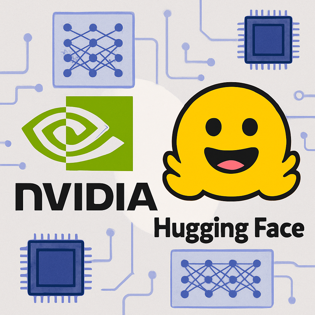 Nvidia Nears $13B Deal to Acquire Hugging Face