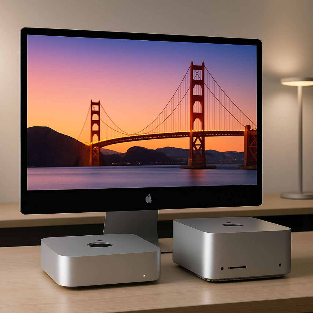 Apple’s New Mac mini & Mac Studio to Arrive with macOS Golden Gate