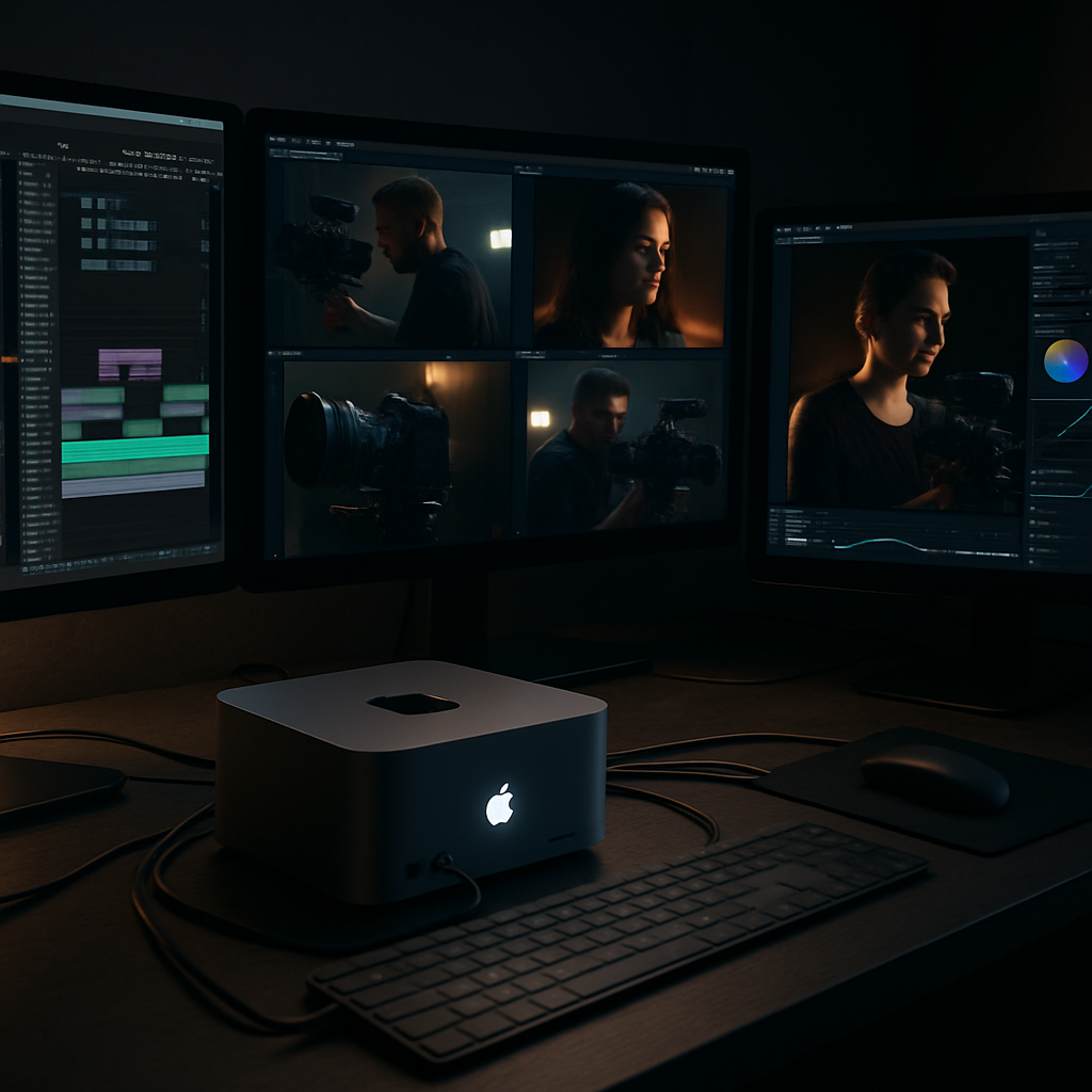 Mac Studio Gains Built-in Genlock—Game Changer for Video Pros