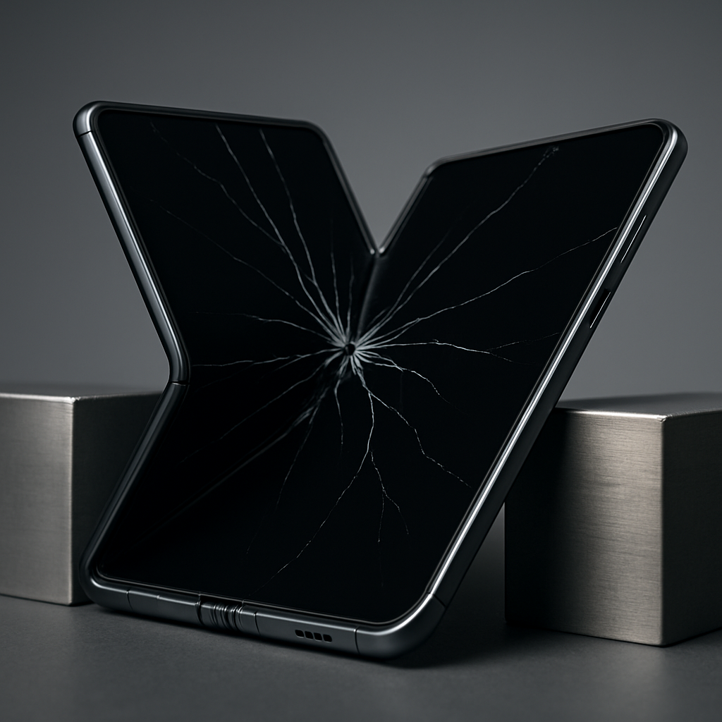 Galaxy Z Fold 8 Ultra Finally Breaks in Bend Test for First Time