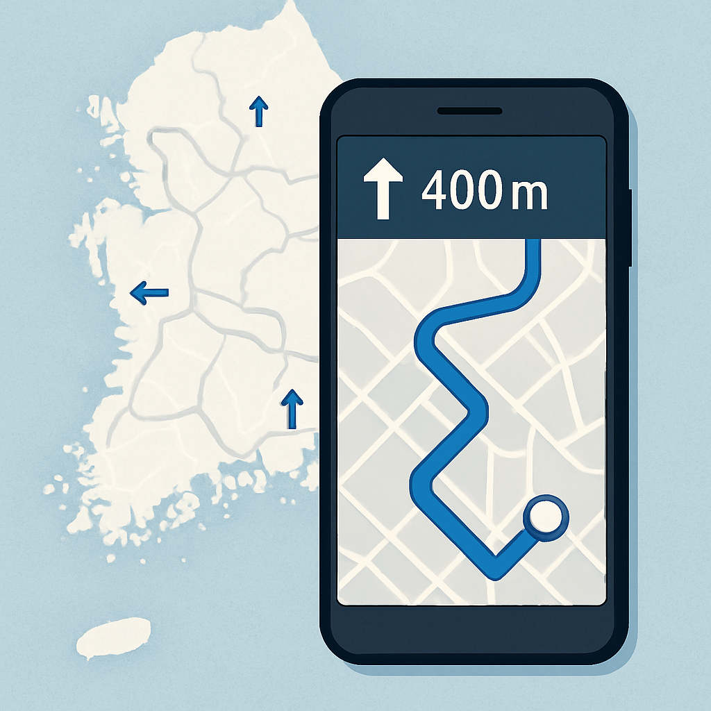 Google Maps to Launch Turn-By-Turn Navigation in South Korea