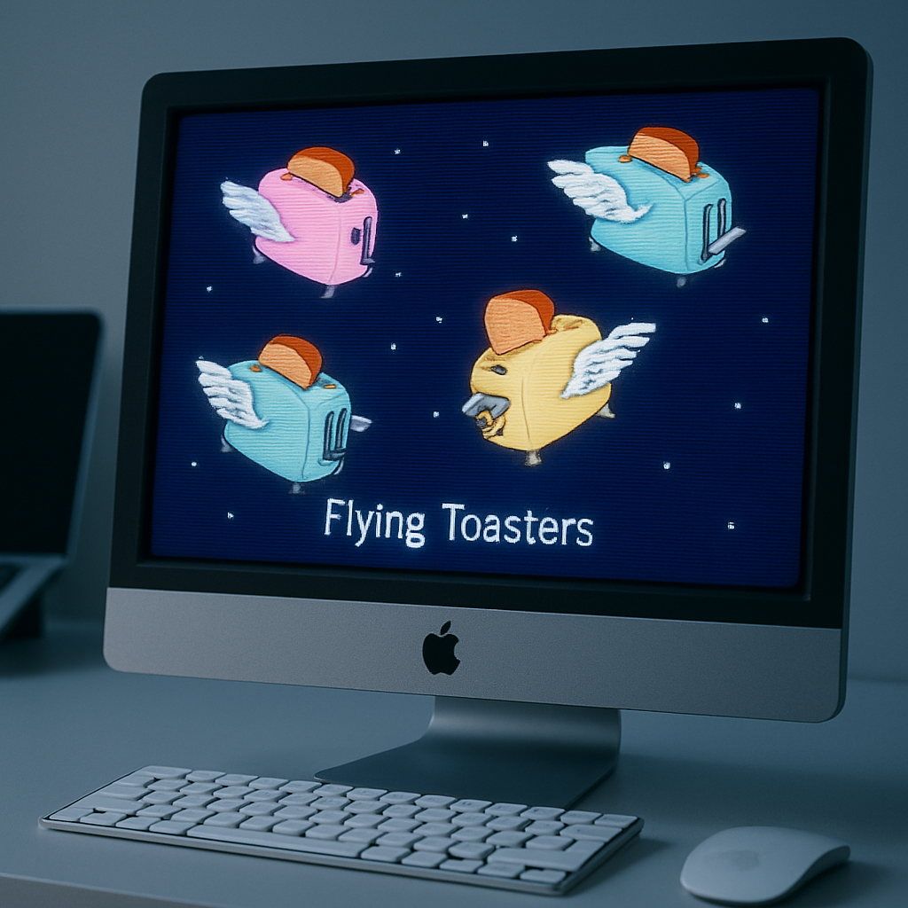 Afterglow Lets You Run Classic After Dark Screen Savers on Modern Macs