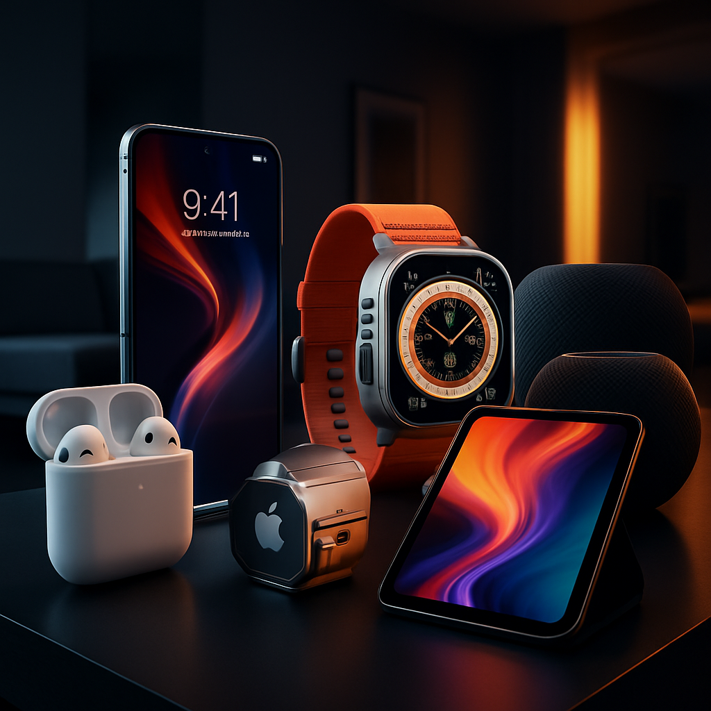 Apple Poised to Unveil 15+ New Devices This Fall