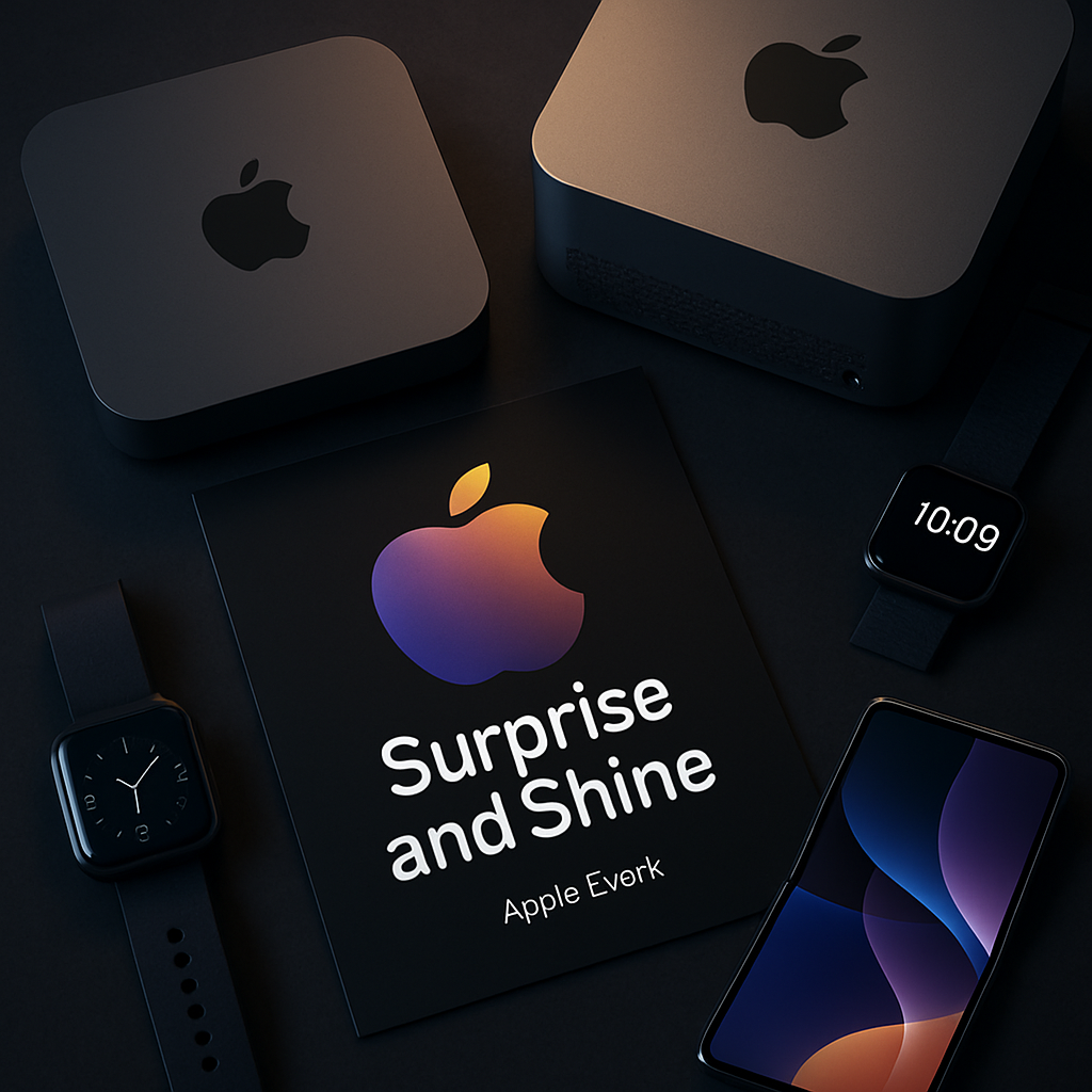 Apple Unveils Massive Lineup: M6 Chip, Foldable iPhone & Watch Series 12 on Deck