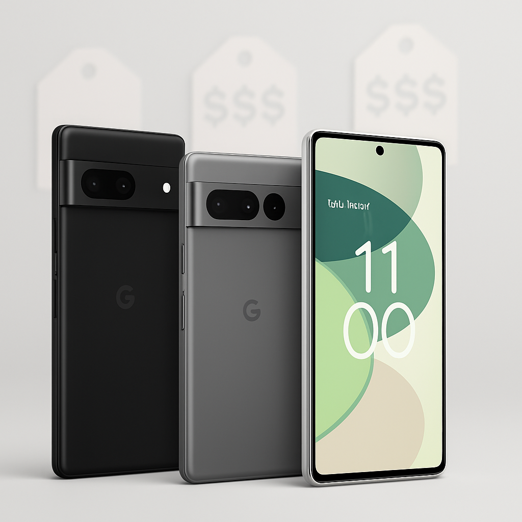 Google’s Pixel 11 Trade-Ins Drop Only Slightly After Launch Deals Expire