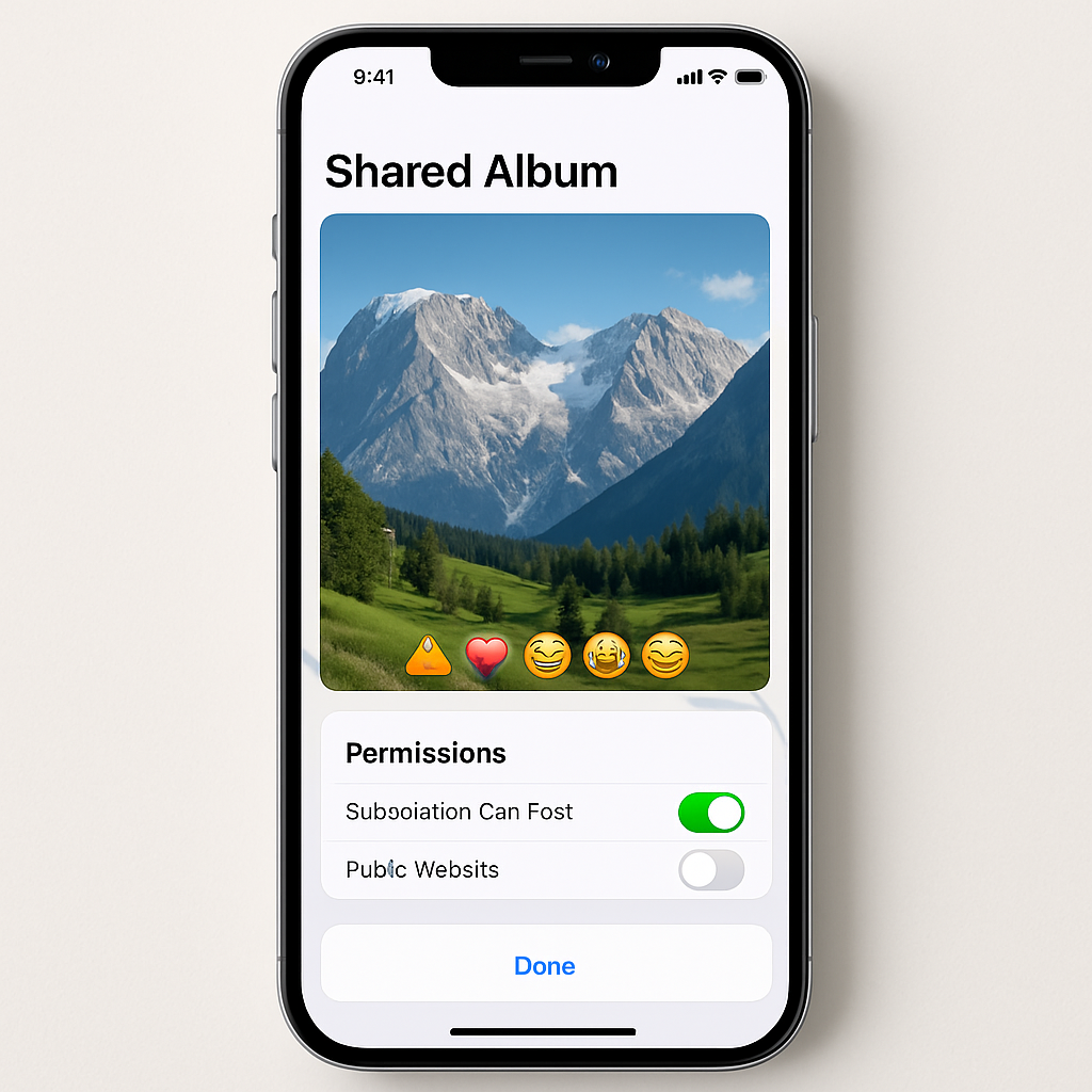 Apple Upgrades iCloud Shared Albums Big in iOS 27 for Photos App