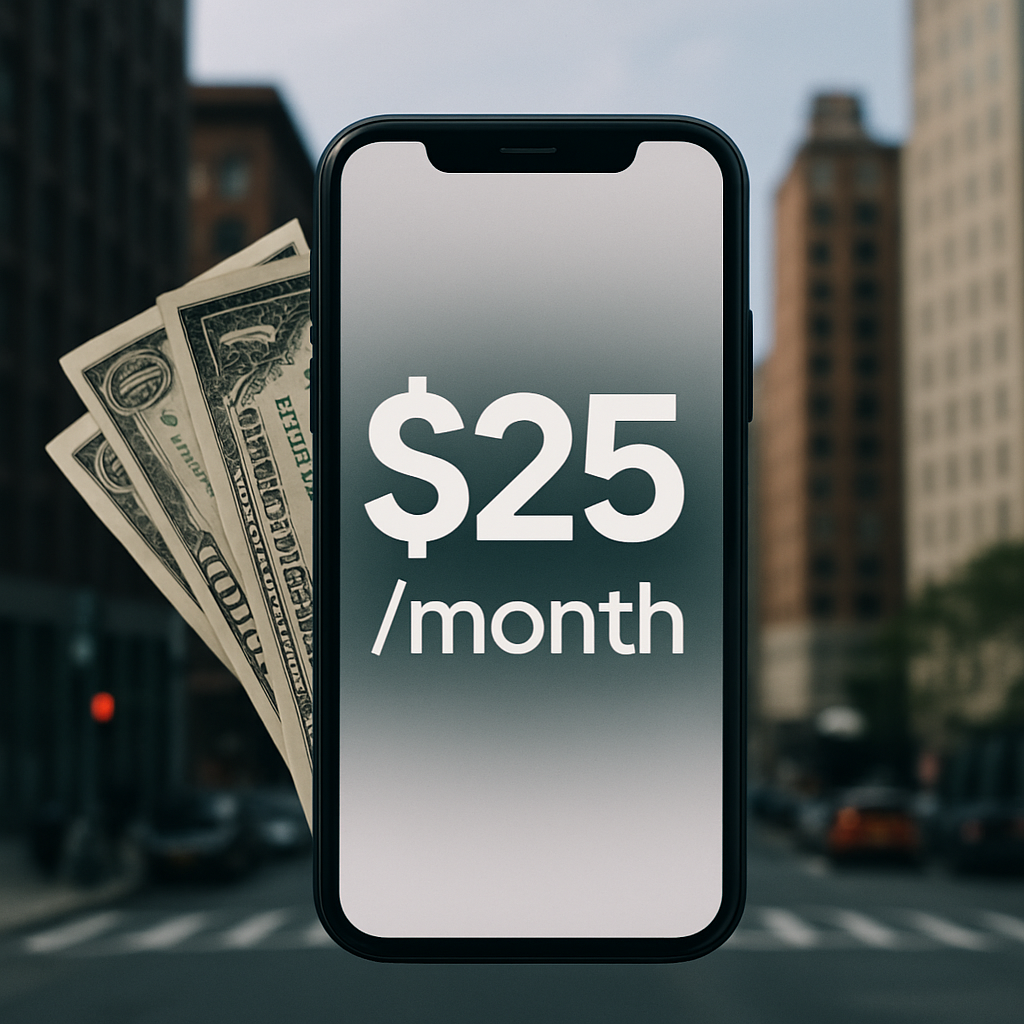Tello Mobile’s $25 Max Plan Battles $60–$100 Phone Bills