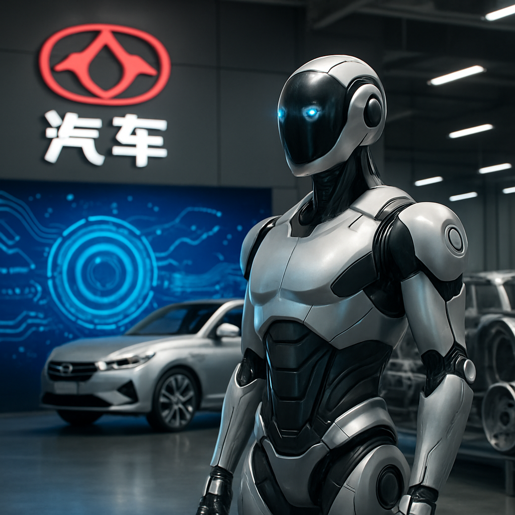 Chinese Automakers Double Down on Humanoid Robots Beyond EVs