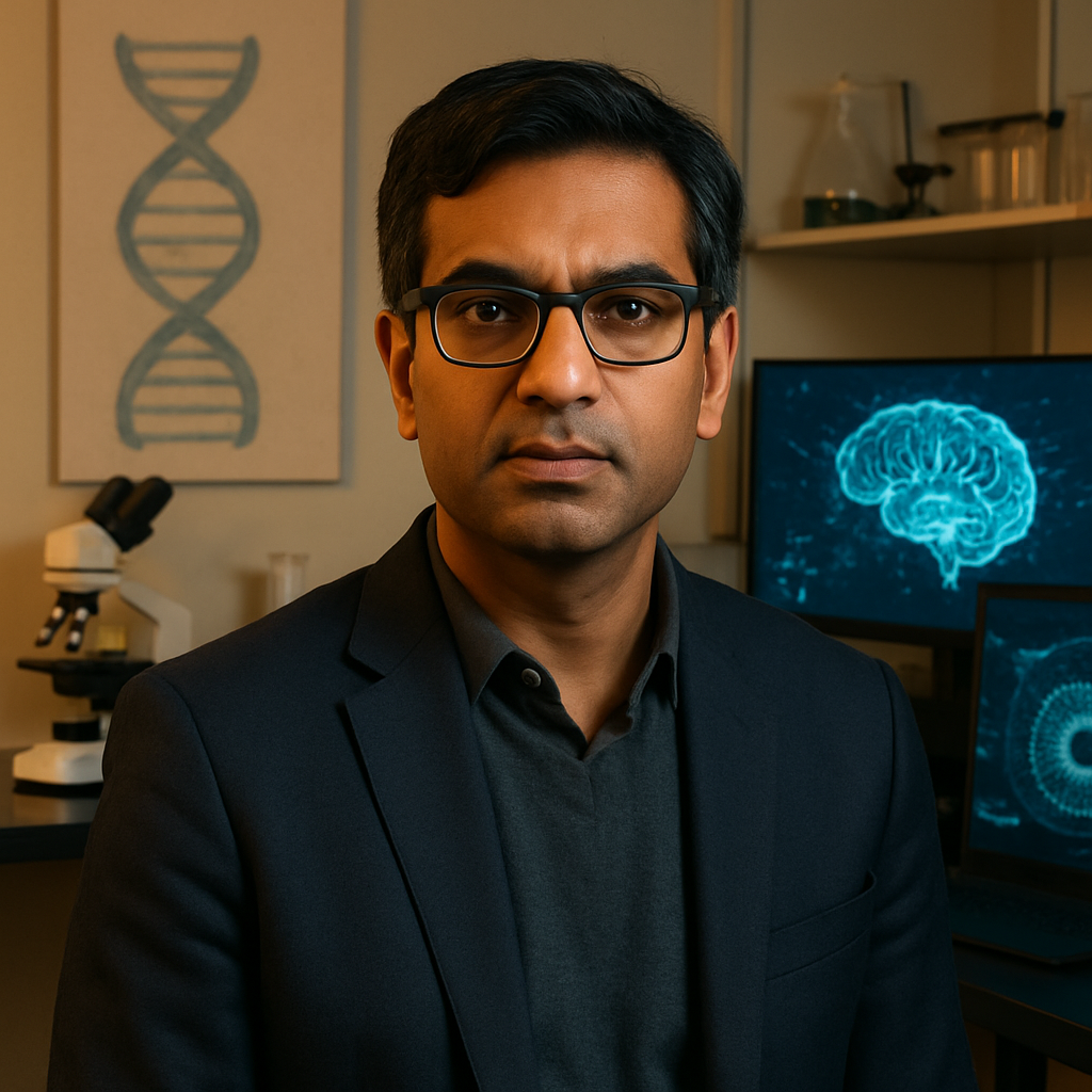 Why Vijay Pande Left a $4B Bio-Backed Powerhouse to Do Just Five Bets a Year