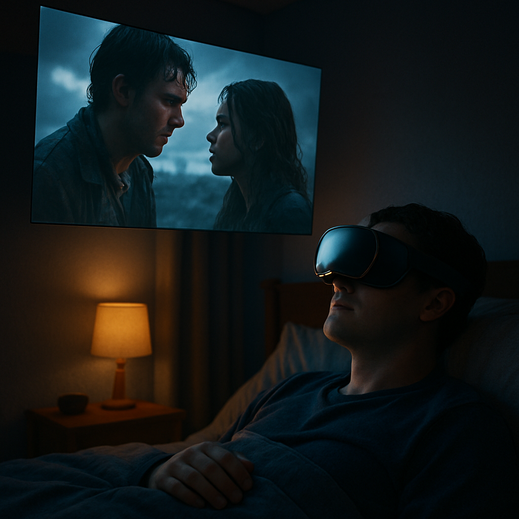 Using Vision Pro to Watch TV Like Tim Cook Makes It Magical