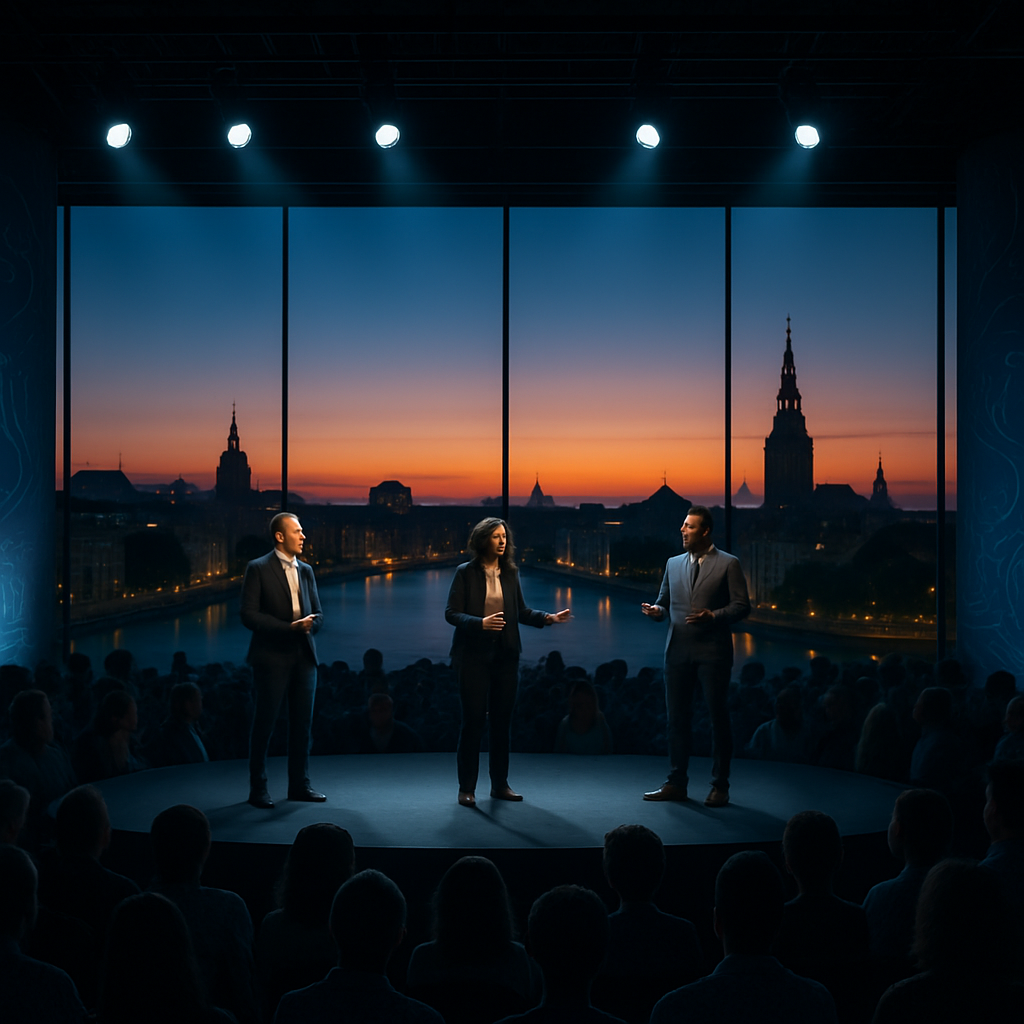 At TechBBQ, Europe Debates Who Truly Holds AI’s Reins