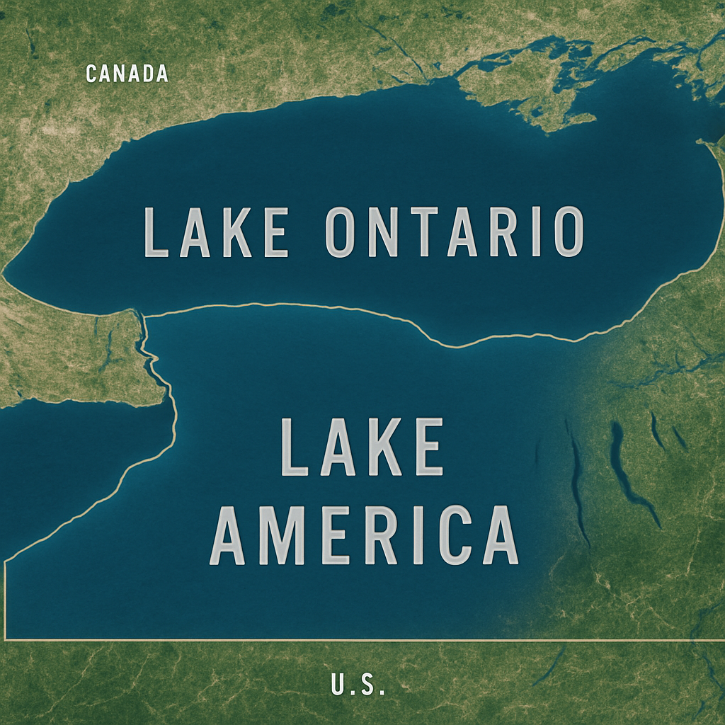 Google Maps renames Lake Ontario to “Lake America” for U.S. users