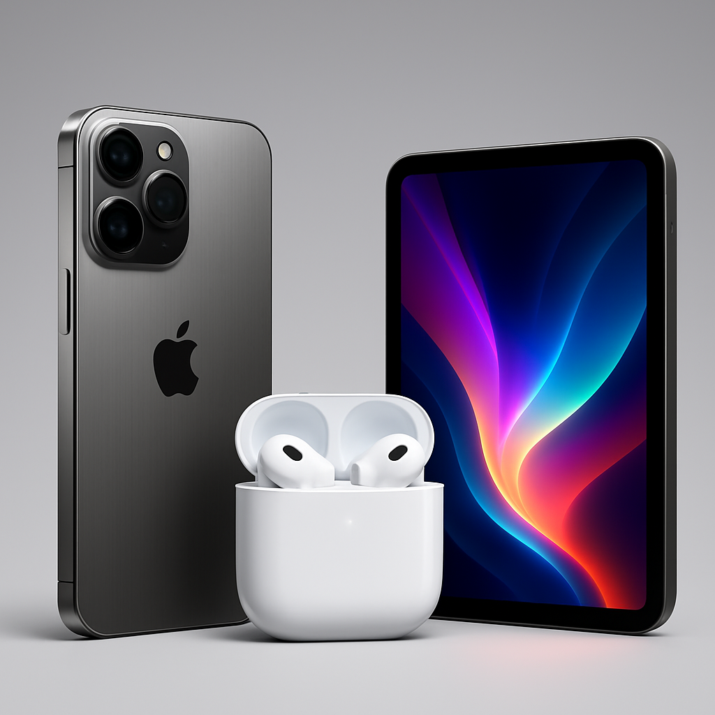 Apple Readies September Event: AirPods 5, iPad Mini OLED & More Previewed