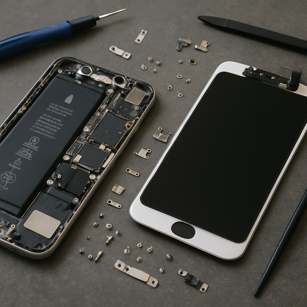 California Court Revives Lawsuit Claiming Apple Blocks Independent Repairs