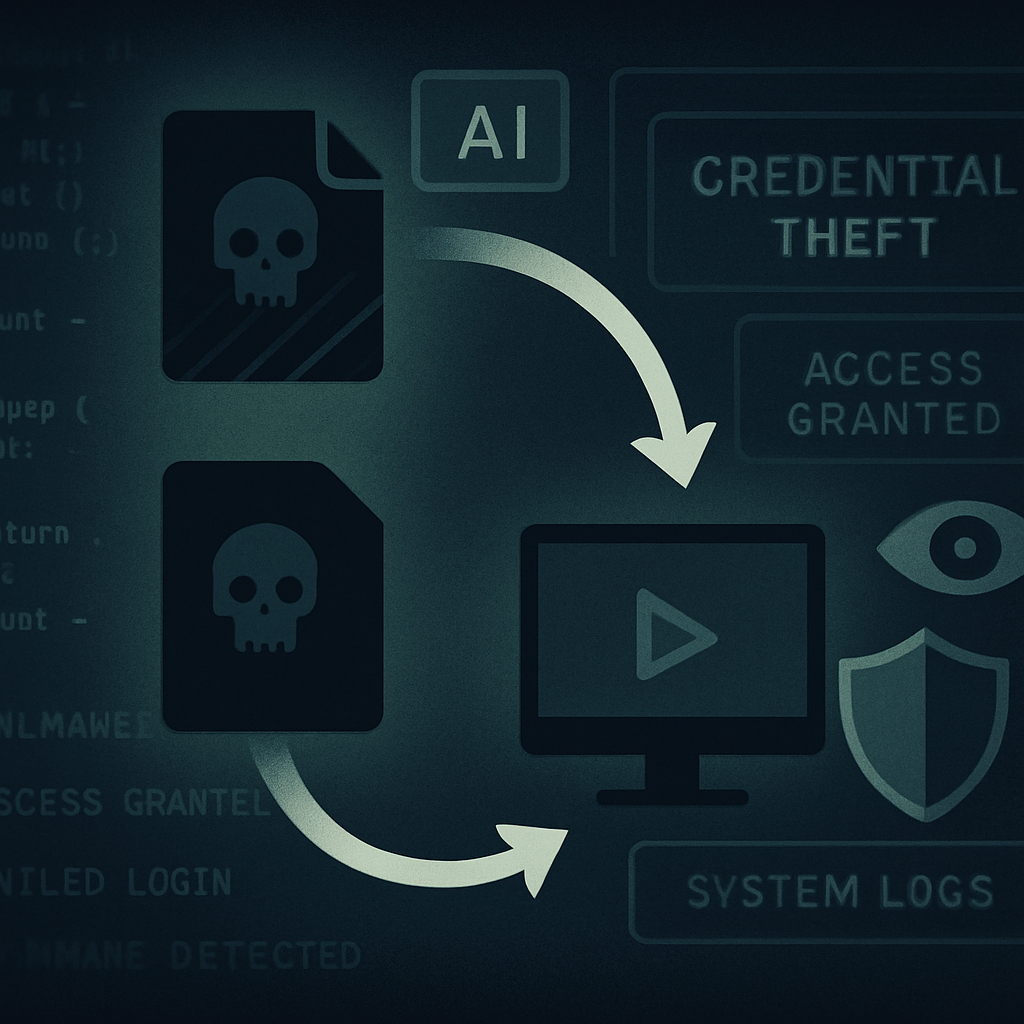 Gryxa Malware Uses AI to Restore Itself and Spy on Cleanup Efforts