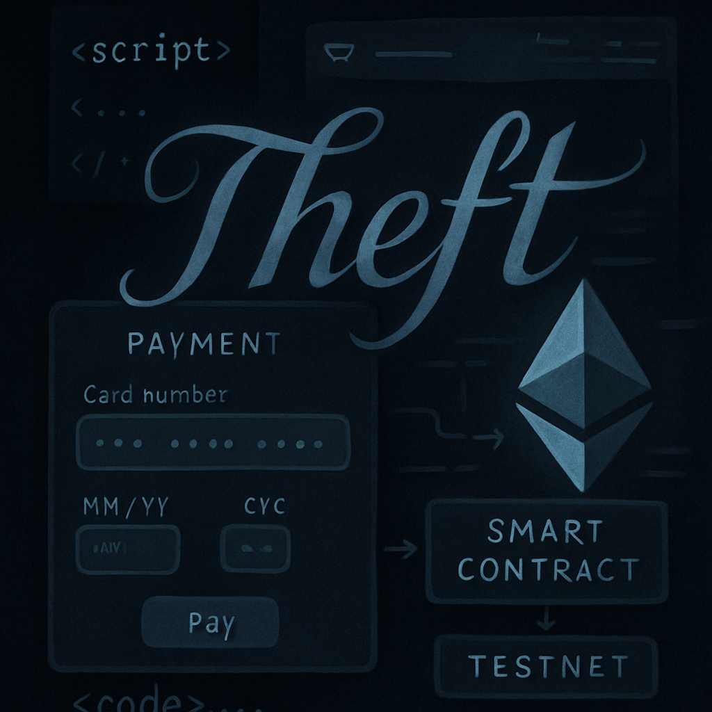Ethereum Testnet Abuse: How ‘HexMage’ Stole Credit Cards from Legit E-Commerce Sites