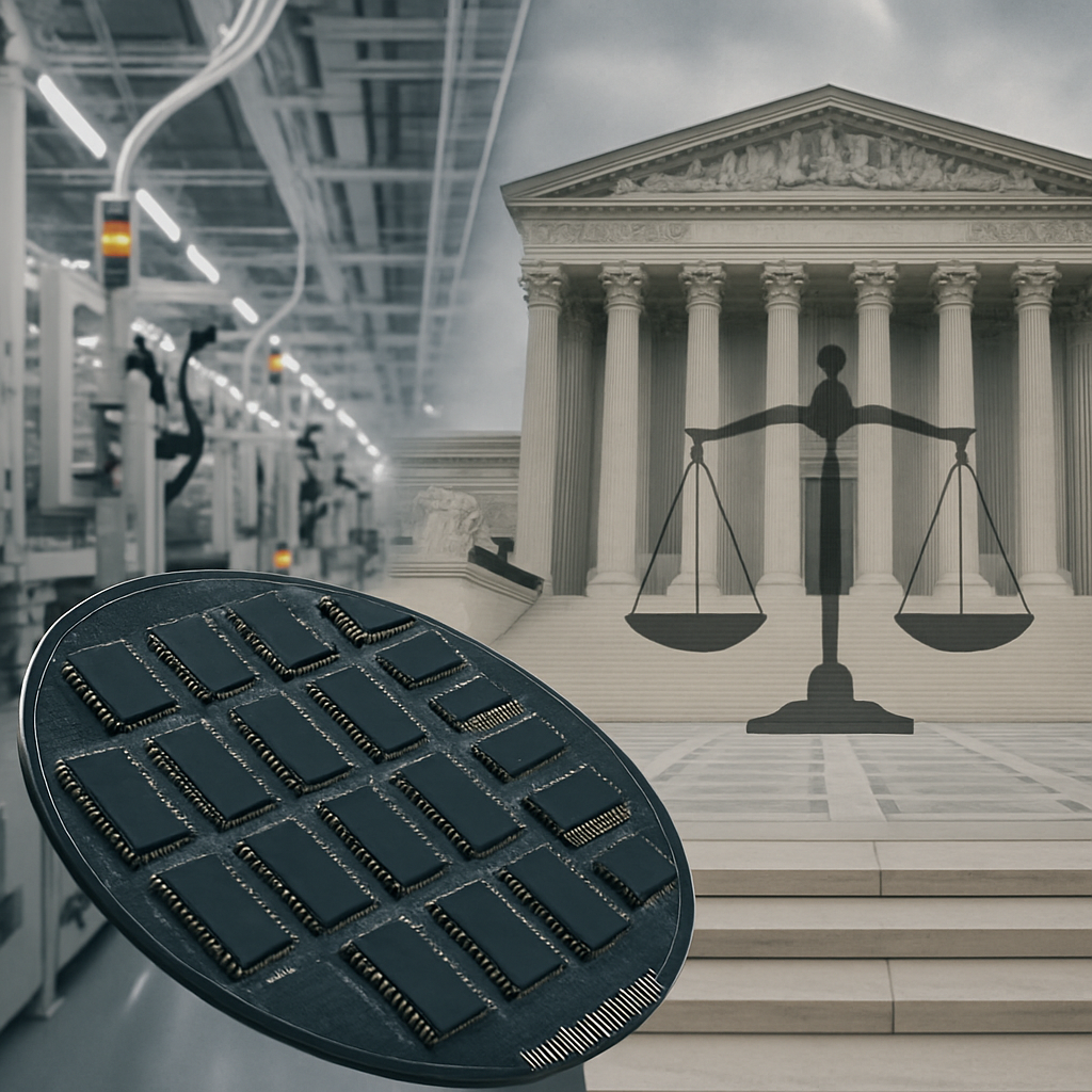 Chinese RAM Maker CXMT Sues U.S. After Pentagon Blacklist Designation