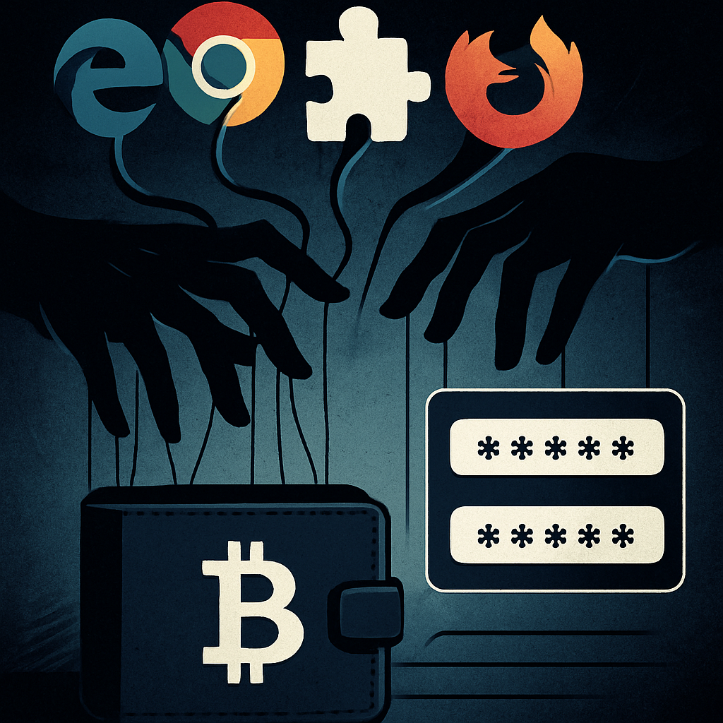 19 Chrome & Edge Extensions Discovered Harvesting Wallet Seeds & Passwords