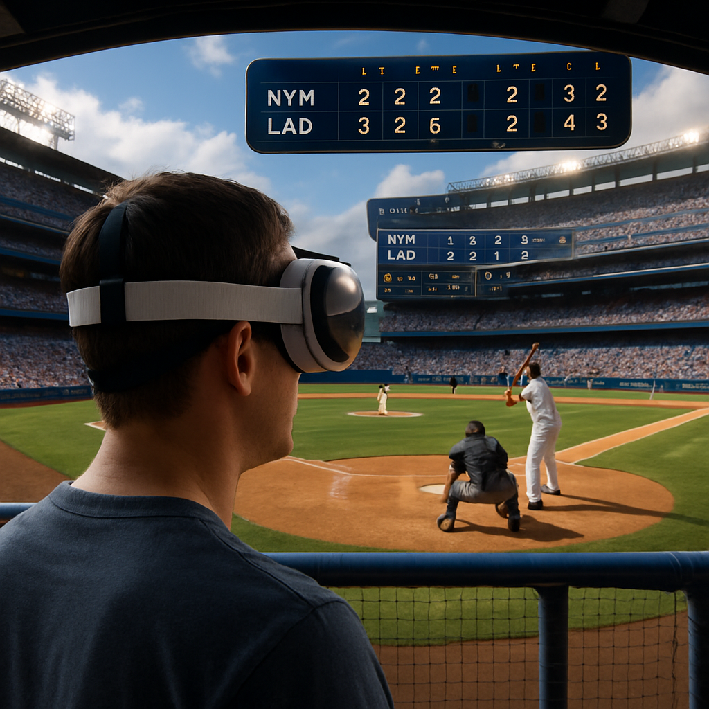Why Vision Pro Is MLB’s New Gold Standard for Watching Baseball