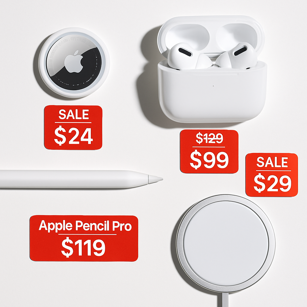 Labor Day Steals: Apple Deals – AirTag 2, AirPods, MagSafe & More