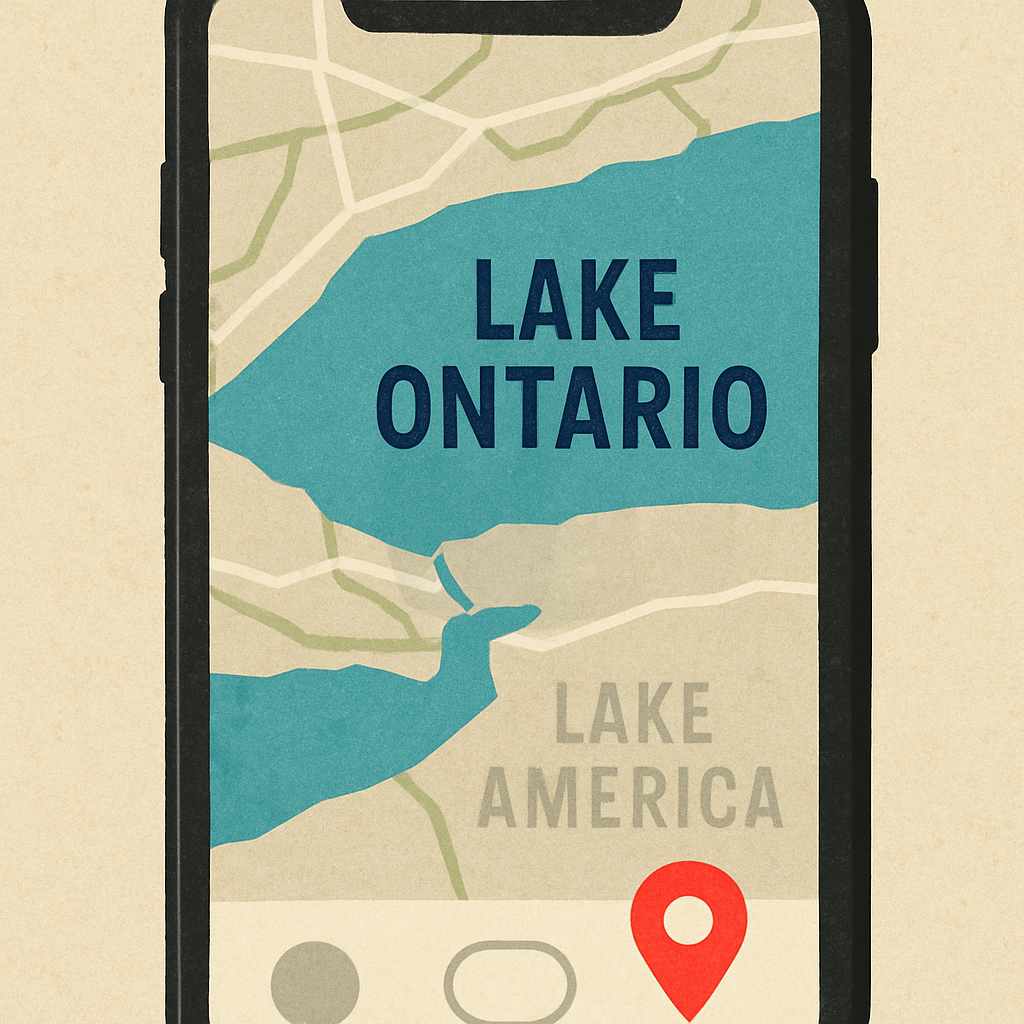 MapQuest Jumps to Top Navigation App After Rejecting Lake Ontario Rename