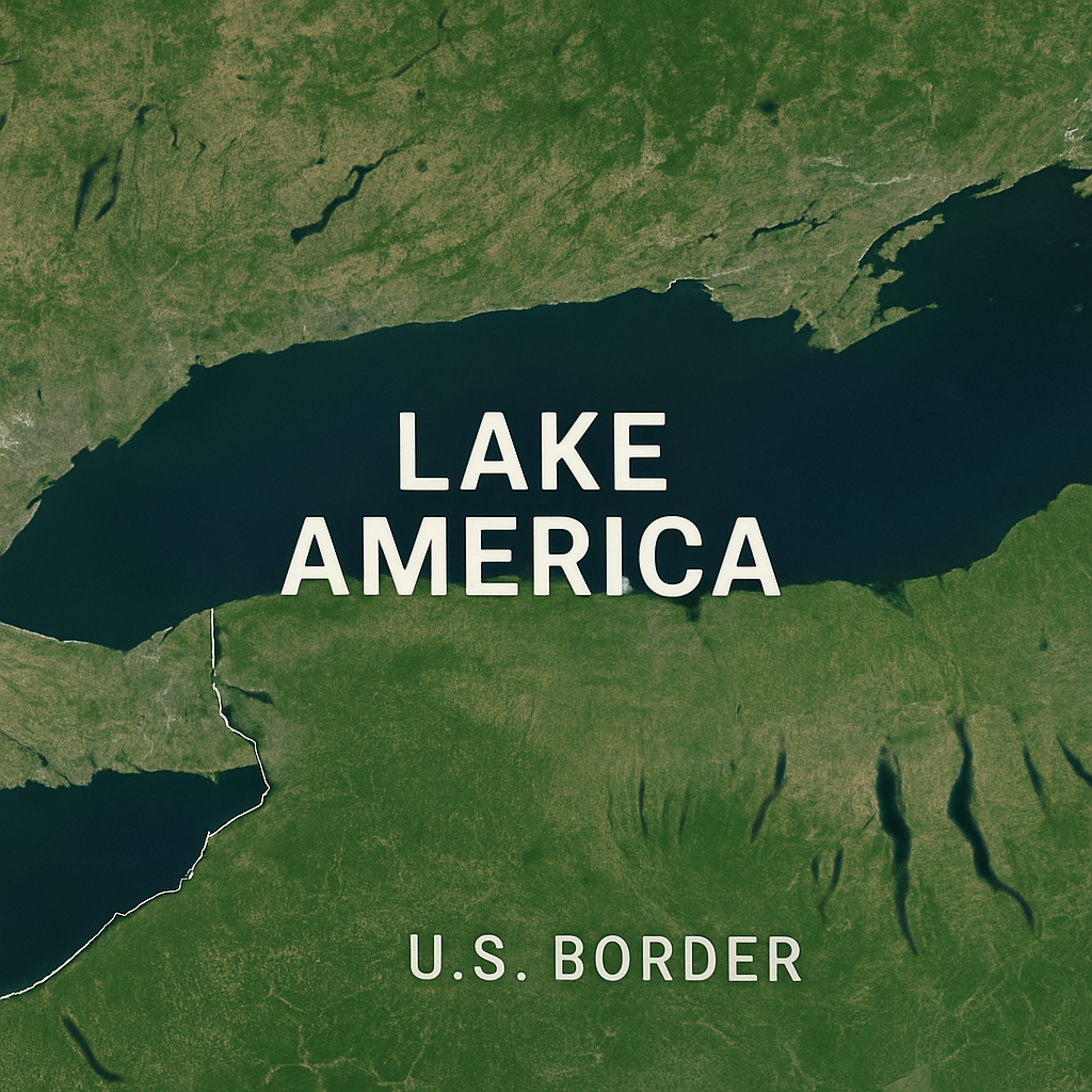 White House Pushes Apple to Rename Lake Ontario “Lake America”