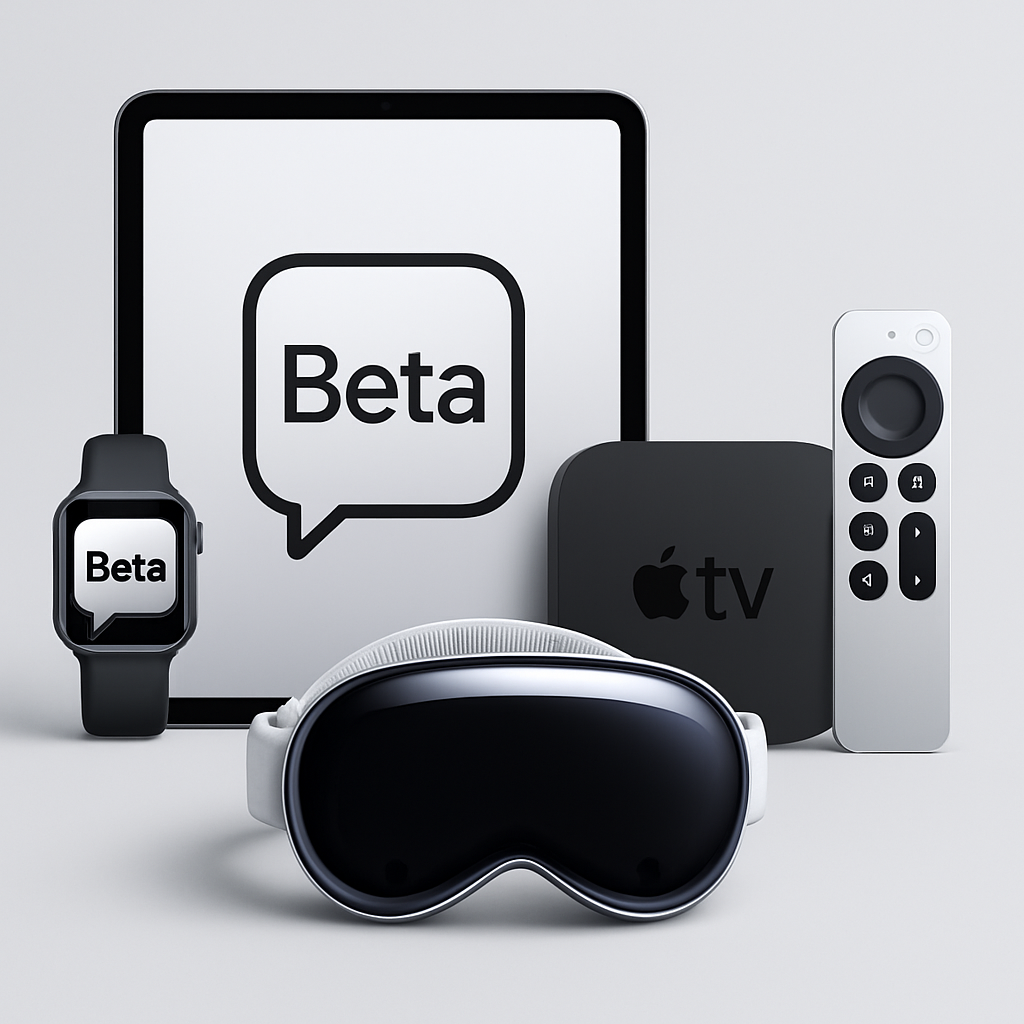 Apple Rolls Out Beta 8 for iPadOS 27, watchOS 27 & More Ahead of RC