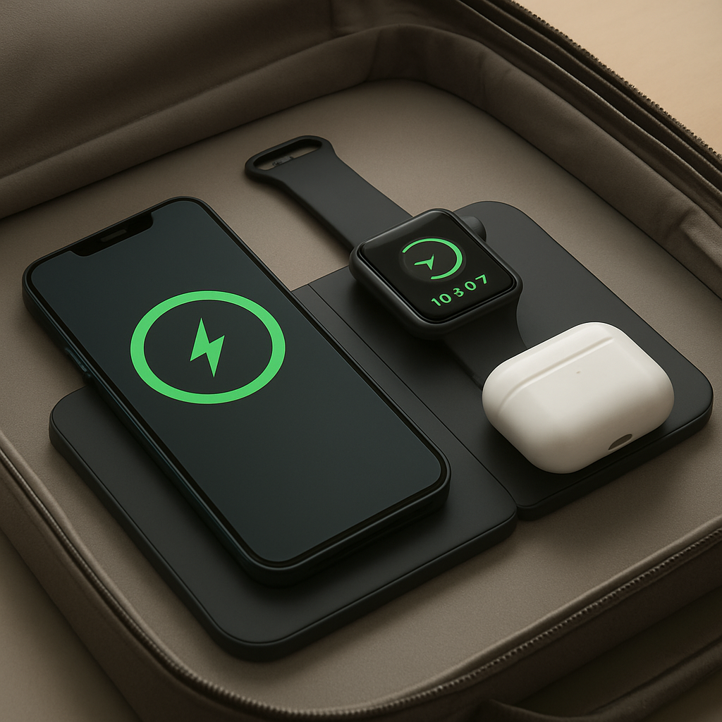 Anker’s Foldable 3-in-1 Qi2 Charger Delivers 25 W Speeds in Pocket-Friendly Form
