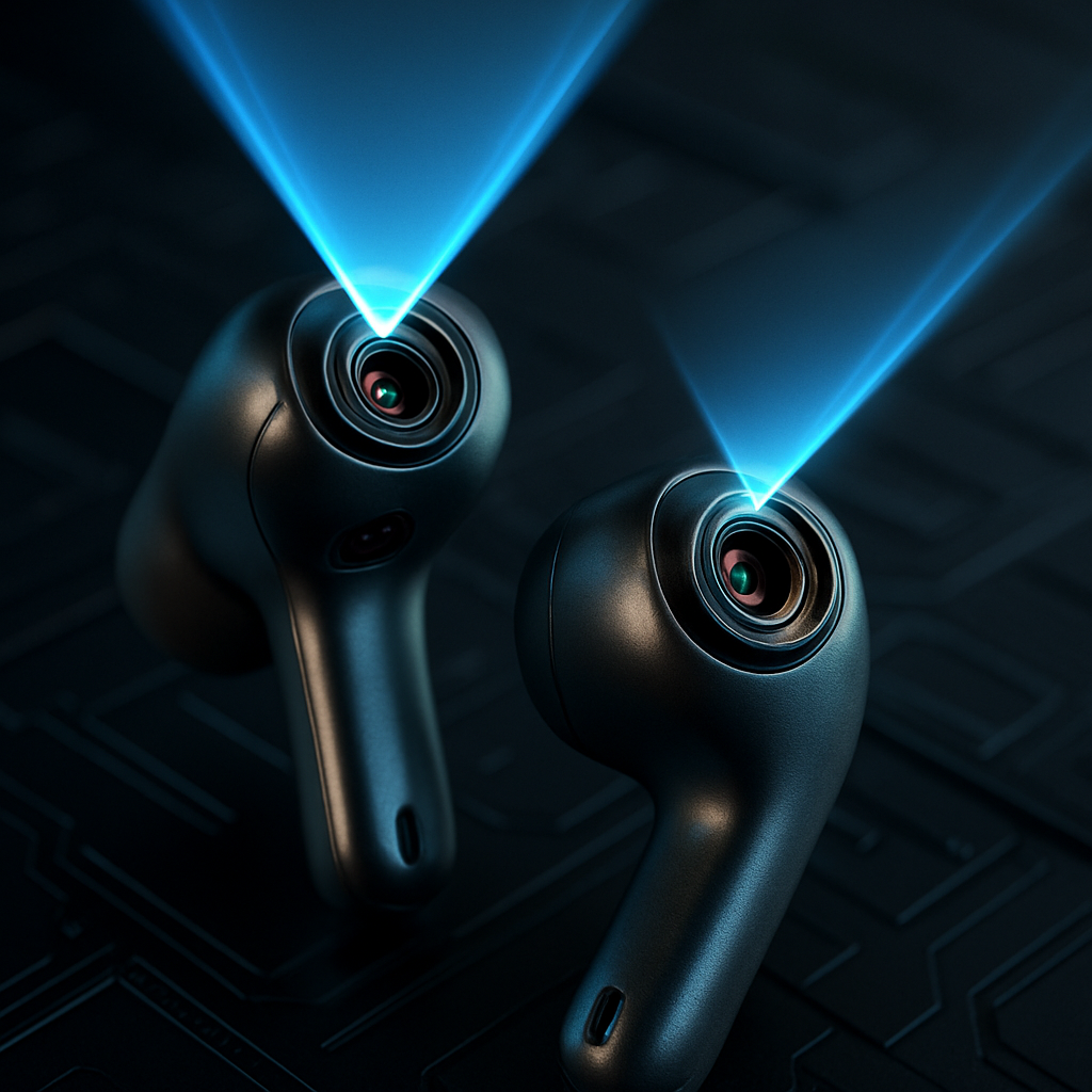 Apple AirPods With Cameras May Boost Spatial Audio with Screen Detection