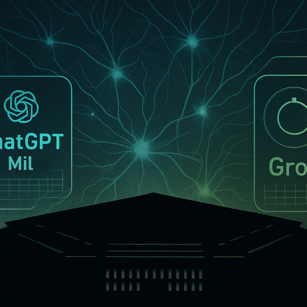 Pentagon Rolls Out Secure Versions of ChatGPT and Grok for 3M Personnel