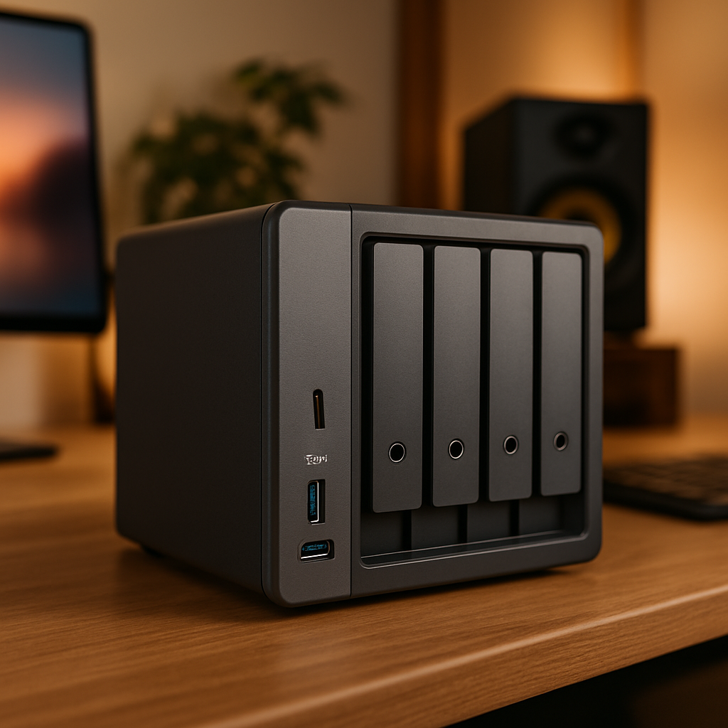 uGreen NASync DXP4800 Pro hits a sweet spot for creators & small teams