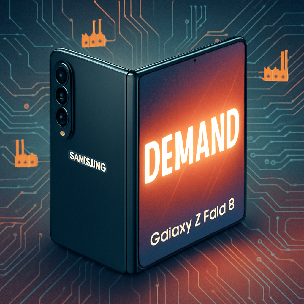 Samsung Reallocates 2027 Supplies To Keep Galaxy Z Fold 8 Stocked