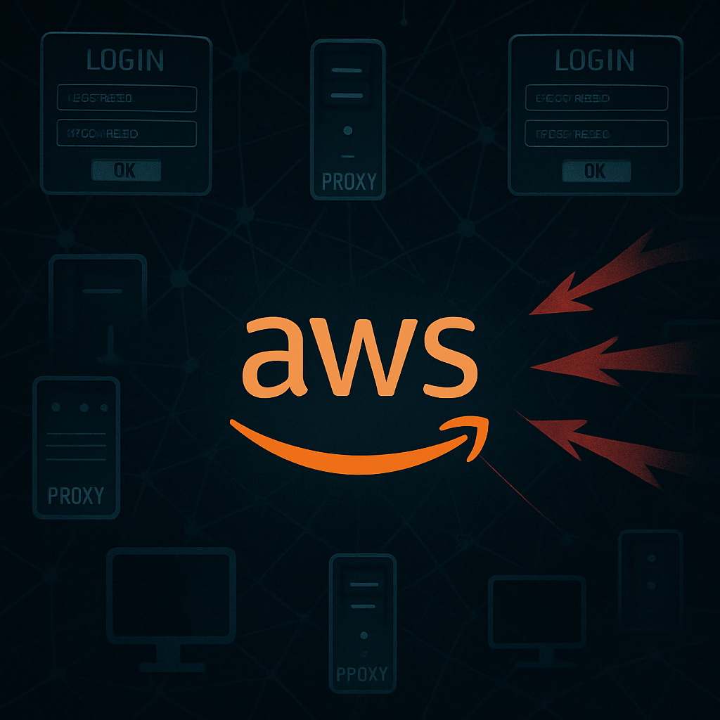 Hackers Launch Password-Spraying Attack on AWS Root Accounts