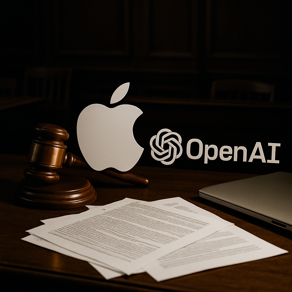 OpenAI Counters Apple’s Trade Secret Claims, Blames ‘Sloppy Procedures’