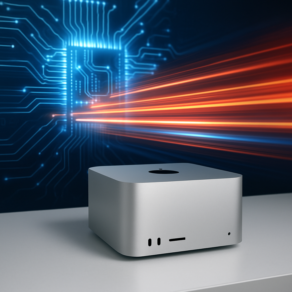 Apple Scrubs PCIe 6.0 From Mac Studio Spec Sheets