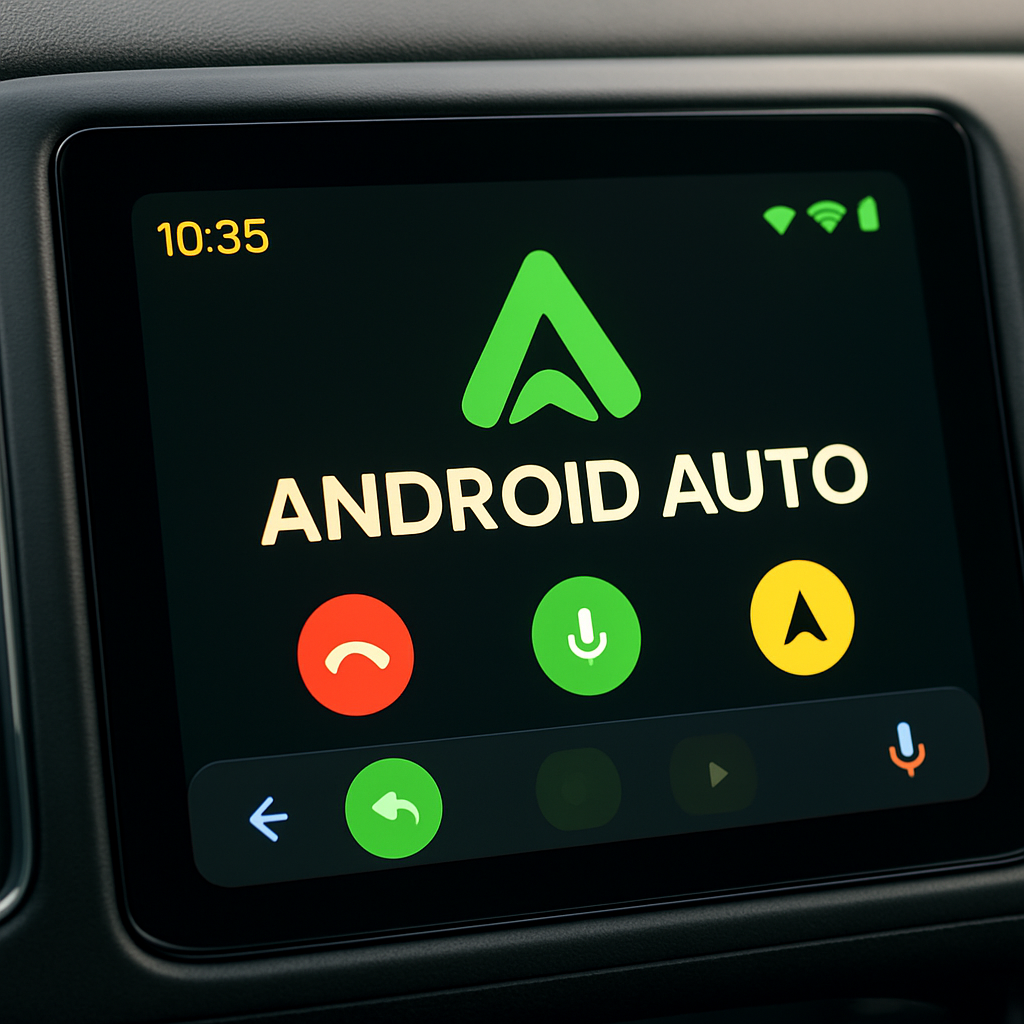 Android Auto 17.6 Brings New Green Logo and Refreshed Look