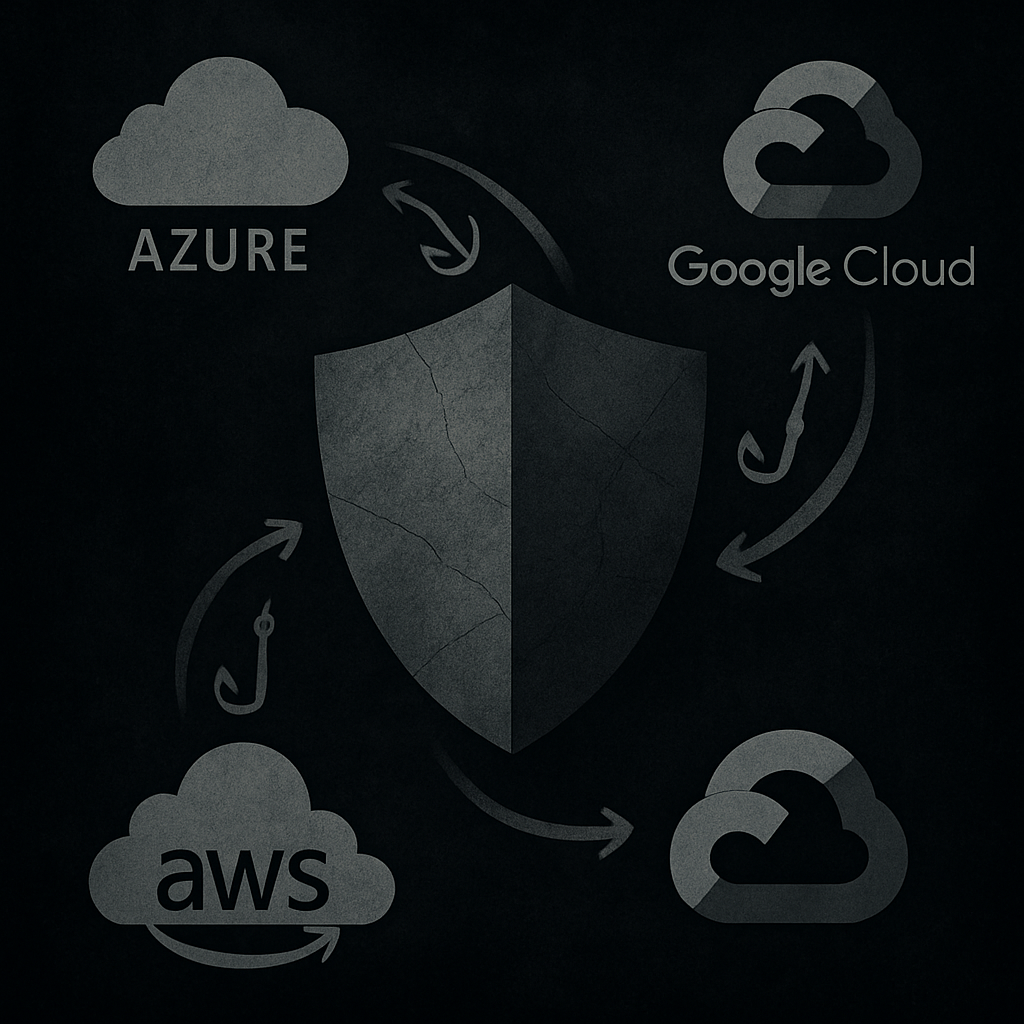 Phishers Hide in Plain Sight: Cloud Services Under Attack by Trusted Infrastructure Phishing