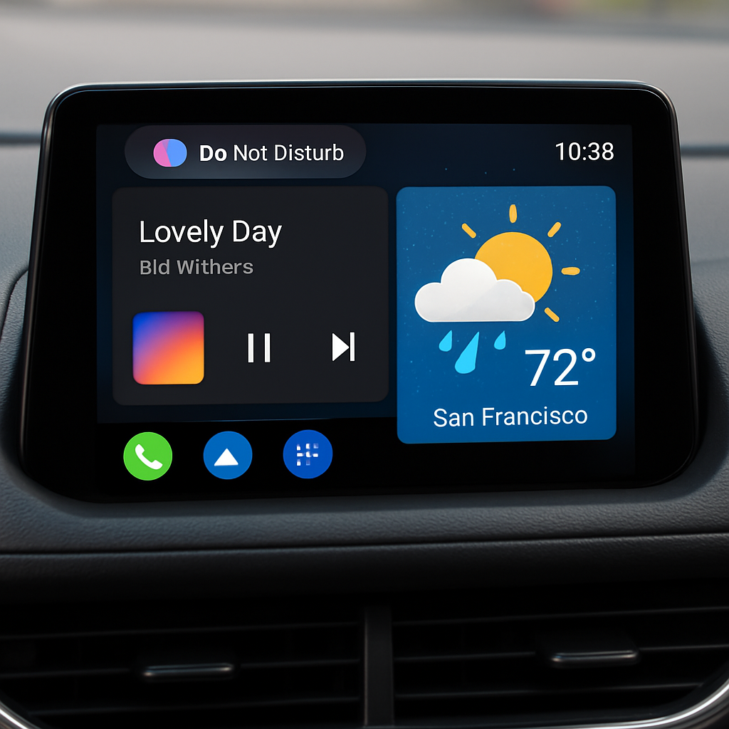 Android Auto May Soon Get Quick Settings & ‘Jimothy Mode’ Easter Egg