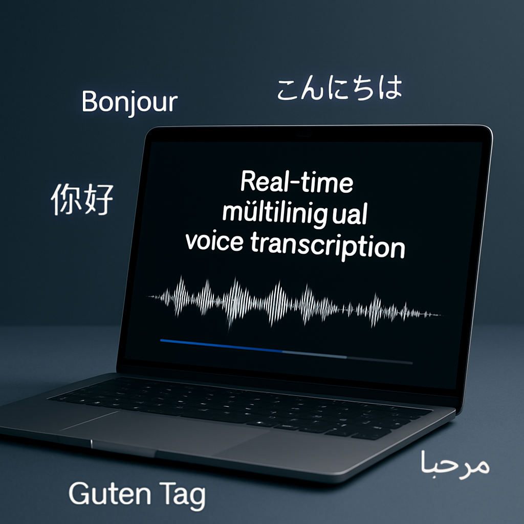 Meta Unveils Muse Voice Transcribe: Real-Time Speech to Text Hits Mac