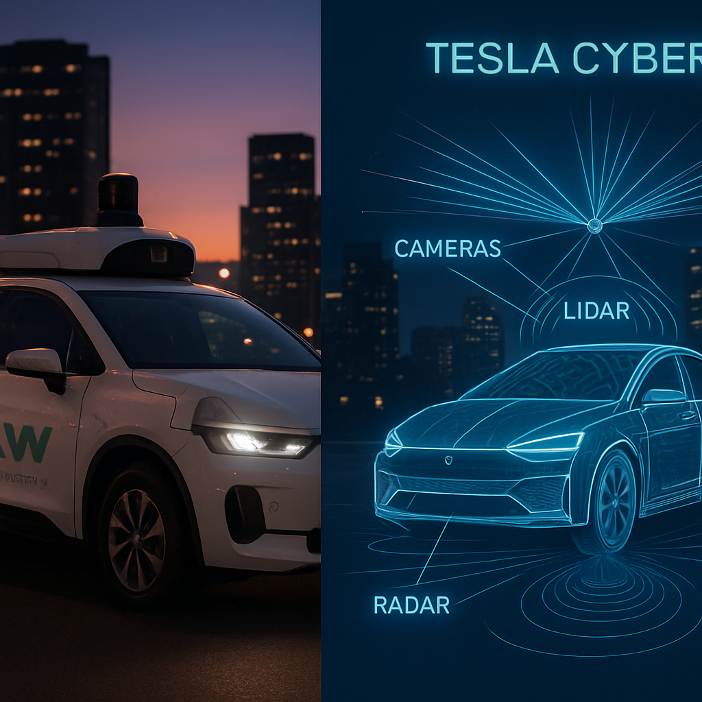 Waymo Takes Aim at Tesla as Cybercab Launch Nears