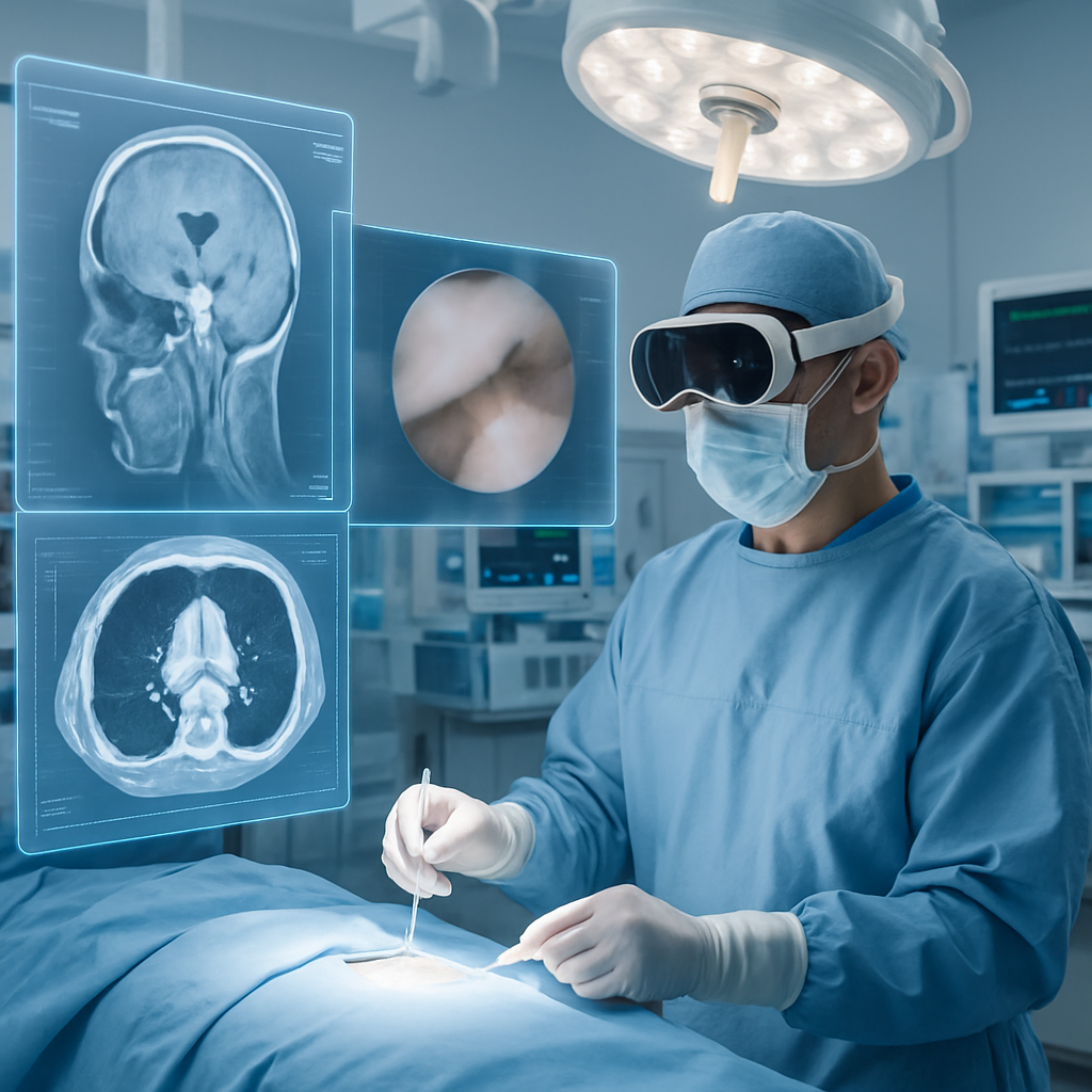 Apple Vision Pro Gains Traction in Operating Rooms with FDA-Approved App
