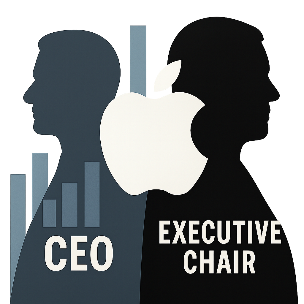 Apple Sets John Ternus’ CEO Compensation at $58M; Cook’s Chair Role Pays Less