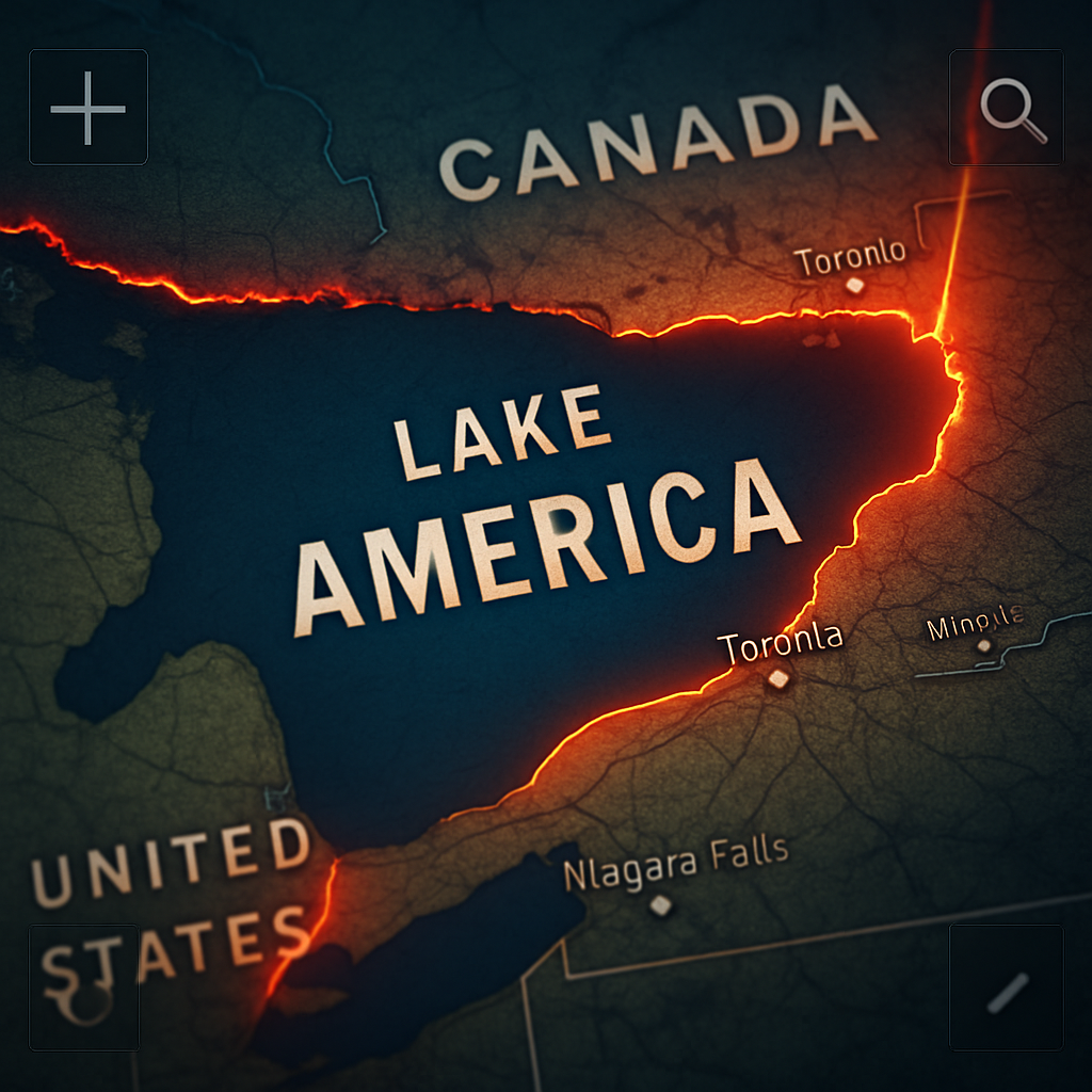 Apple Joins Google in Renaming Lake Ontario to ‘Lake America’